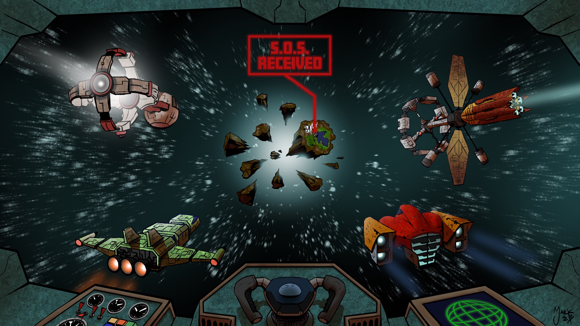 Teaser image for the first pre-made BOLT League module